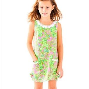 Lilly Pulitzer kids shift size S (4-5). Super soft and perfect condition!